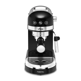 Express Manual Coffee Machine UFESA PALERMO NEGRA 1,4 L 1350 W Black by UFESA, Espresso & Cappuccino Machines - Ref: S7606321...