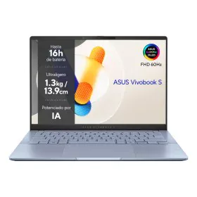 Ordinateur Portable Asus S5406MA-QD090W 14" 16 GB RAM 1 TB SSD Intel Evo Core Ultra 5 125H Espagnol Qwerty de Asus, Ordinateu...