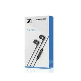 Kopfhörer mit Mikrofon Sennheiser CX80S Schwarz von Sennheiser, Kopfhörer und Zubehör - Ref: S7606645, Preis: 30,41 €, Rabatt: %