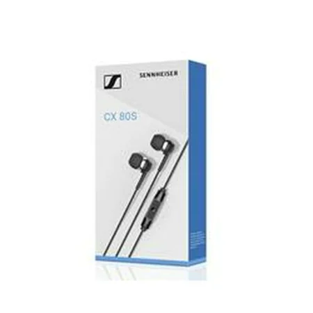 Headphones with Microphone Sennheiser CX80S Black by Sennheiser, Headphones and accessories - Ref: S7606645, Price: 29,12 €, ...