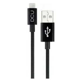 Cavo USB A 2.0 con USB C DCU 30402050 Nero (1M) di DCU Tecnologic, Cavi USB - Rif: S7606955, Prezzo: 11,11 €, Sconto: %