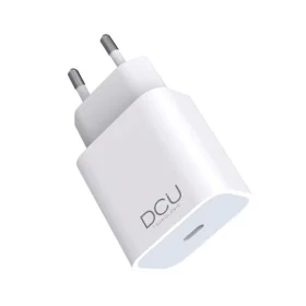 Wall Charger DCU 37300720 White 20 W by DCU Tecnologic, Chargers - Ref: S7607109, Price: 15,35 €, Discount: %