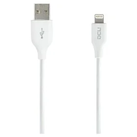 USB to Lightning Cable DCU 34101290 White (1M) by DCU Tecnologic, USB Cables - Ref: S7608279, Price: 17,29 €, Discount: %