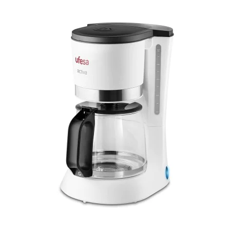 Cafetera de Goteo UFESA CG7113 Blanco de UFESA, Cafeteras de goteo - Ref: S7608616, Precio: 26,80 €, Descuento: %