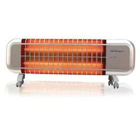 Heizung Orbegozo 13615 Grau 1200 W von Orbegozo, Halogen- & Quarz-Heizstrahler - Ref: S7608697, Preis: 31,42 €, Rabatt: %