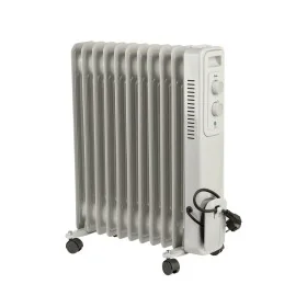 Radiator JATA JCRA2311 White 2500 W by JATA, Oil Filled Radiators - Ref: S7608766, Price: 76,34 €, Discount: %