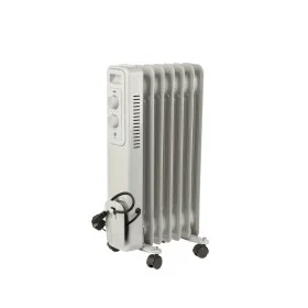 Radiator JATA JCR2307 White 1500 W by JATA, Oil Filled Radiators - Ref: S7608768, Price: 56,56 €, Discount: %