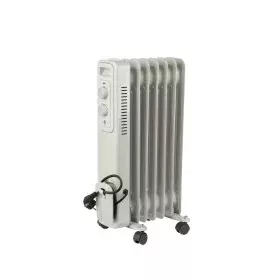 Radiateur JATA JCR2307 Blanc 1500 W de JATA, Radiateurs à bain d'huile - Réf : S7608768, Prix : 56,56 €, Remise : %