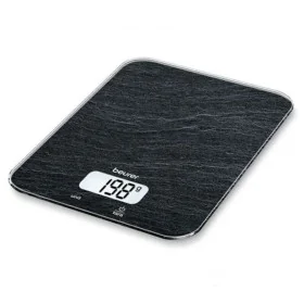 balance de cuisine Beurer KS19 PIZARRA Noir 5 kg de Beurer, Balances de cuisine - Réf : S7609403, Prix : 16,95 €, Remise : %