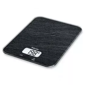 kitchen scale Beurer KS19 PIZARRA Black 5 kg by Beurer, Kitchen Scales - Ref: S7609403, Price: 16,95 €, Discount: %