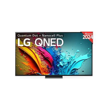 TV intelligente LG 65QNED86T6A 65 65" 4K Ultra HD LED HDR QNED de LG, Téléviseurs - Réf : S7610559, Prix : 1,00 €, Remise : %