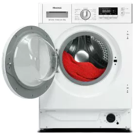 Washer - Dryer Hisense WD3M841BWIES 1400 rpm 8 kg by Hisense, Washing machine-tumble dryers - Ref: S7610677, Price: 636,47 €,...