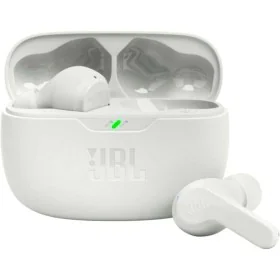 Auriculares Bluetooth JBL WAVE BEAM WHITE Blanco de JBL, Auriculares y accesorios - Ref: S7610703, Precio: 56,85 €, Descuento: %