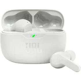 Auriculares Bluetooth JBL WAVE BEAM WHITE Blanco de JBL, Auriculares y accesorios - Ref: S7610703, Precio: 61,40 €, Descuento: %