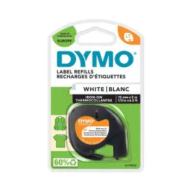 Ruban stratifié Dymo S0718850 Noir/Blanc de Dymo, Étiquettes adhésives et autocollants - Réf : S7610746, Prix : 10,64 €, Remi...