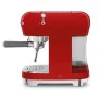 Cafetera Express de Brazo Smeg ECF02RDEU Rojo de Smeg, Cafeteras automáticas - Ref: S7610800, Precio: 344,87 €, Descuento: %