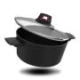 Casserole with Lid Taurus KCK4020 Black 2 L by Taurus, Casserole pans - Ref: S7610909, Price: 24,18 €, Discount: %