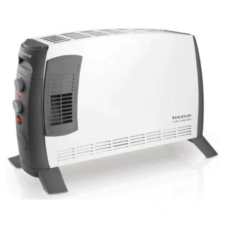 Calefactor Eléctrico de Convección Taurus CLIMATURBO 2000 2000W Blanco 2000 W de Taurus, Emisores térmicos - Ref: S7610914, P...