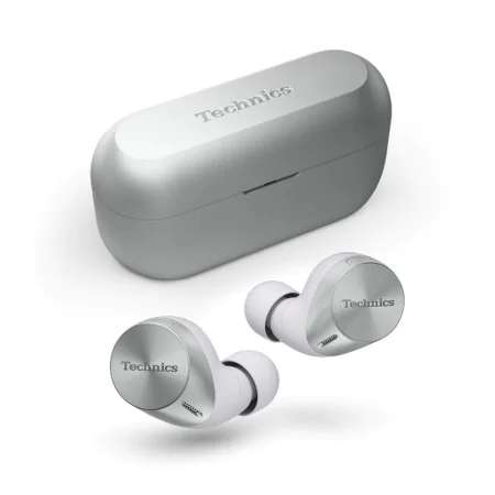 In-ear Bluetooth Headphones Technics EAHAZ60M2ES Silver by Technics, Headphones and accessories - Ref: S7611050, Price: 189,3...