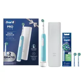 Cepillo de Dientes Eléctrico Oral-B PRO1 TURQUESA de Oral-B, Cepillos de dientes eléctricos y accesorios - Ref: S7611088, Pre...