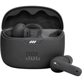 Auriculares Bluetooth JBL TUNE BEAM BLACK Negro de JBL, Auriculares y accesorios - Ref: S7611093, Precio: 73,24 €, Descuento: %