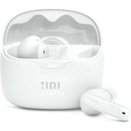 Auriculares con Micrófono JBL TUNE BEAM WHITE Blanco de JBL, Auriculares y accesorios - Ref: S7611094, Precio: 73,24 €, Descu...