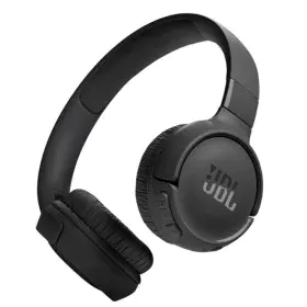 Auriculares Bluetooth com microfone JBL TUNE 520 BLACK Preto de JBL, Auriculares e acessórios - Ref: S7611095, Preço: 42,62 €...