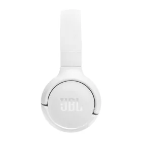 Headphones with Microphone JBL TUNE 520 WHITE White by JBL, Headphones and accessories - Ref: S7611096, Price: 42,62 €, Disco...