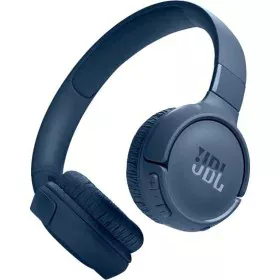 Auriculares com microfone JBL TUNE 520 BLUE Azul de JBL, Auriculares e acessórios - Ref: S7611097, Preço: 42,62 €, Desconto: %