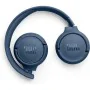 Casques avec Microphone JBL TUNE 520 BLUE Bleu de JBL, Écouteurs et accessoires - Réf : S7611097, Prix : 42,62 €, Remise : %