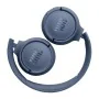 Casques avec Microphone JBL TUNE 520 BLUE Bleu de JBL, Écouteurs et accessoires - Réf : S7611097, Prix : 42,62 €, Remise : %