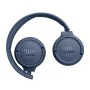 Casques avec Microphone JBL TUNE 520 BLUE Bleu de JBL, Écouteurs et accessoires - Réf : S7611097, Prix : 42,62 €, Remise : %