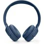 Casques avec Microphone JBL TUNE 520 BLUE Bleu de JBL, Écouteurs et accessoires - Réf : S7611097, Prix : 42,62 €, Remise : %