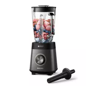 Bol mixeur Philips HR3040/00 1200 W Noir 2 L de Philips, Mixeurs manuels et avec bol - Réf : S7611153, Prix : 78,29 €, Remise...