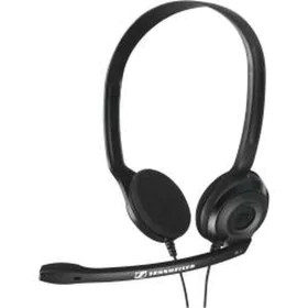 Headphones with Microphone Sennheiser Pc 3 Chat Black by Sennheiser, PC Headsets - Ref: S7708277, Price: 16,79 €, Discount: %