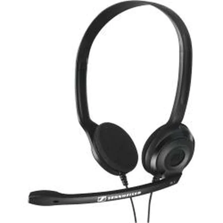 Auricolari con Microfono Sennheiser Pc 3 Chat Nero di Sennheiser, Cuffie per PC - Rif: S7708277, Prezzo: 17,93 €, Sconto: %