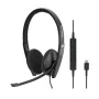 Headphones with Microphone Sennheiser 1000915 Black by Sennheiser, PC Headsets - Ref: S7708338, Price: 67,54 €, Discount: %