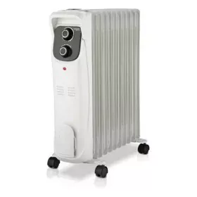 Radiateur à Huile (11 modules) Haeger OH011007A 2500 W Blanc de Haeger, Radiateurs à halogènes - Réf : S77099359, Prix : 63,7...