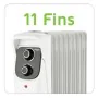 Radiateur à Huile (11 modules) Haeger OH011007A 2500 W Blanc de Haeger, Radiateurs à halogènes - Réf : S77099359, Prix : 66,5...