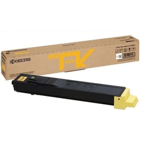 Toner Kyocera 1T02P3ANL0 Jaune de Kyocera, Toners et encre pour imprimante - Réf : S7710316, Prix : 80,60 €, Remise : %