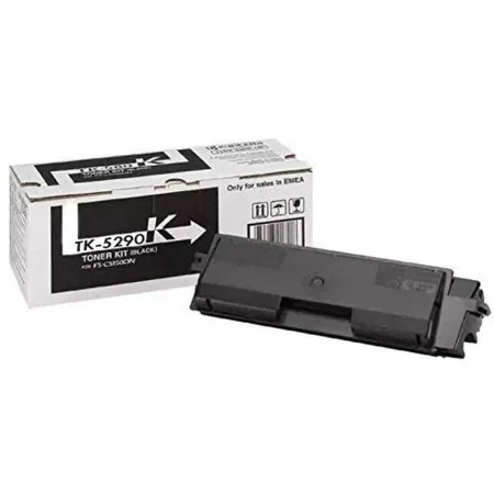 Toner Kyocera TK-5290K Nero di Kyocera, Toner e inchiostro per stampante - Rif: S7710376, Prezzo: 180,88 €, Sconto: %