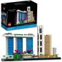 Playset Lego 21057 Architecture - Singapur 827 Pièces de Lego, Playsets de figurines de jouets - Réf : S7710897, Prix : 60,69...