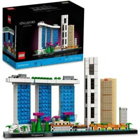 Playset Lego 21057 Architecture - Singapur 827 Peças de Lego, Playsets de figuras de brincar - Ref: S7710897, Preço: 60,69 €,...