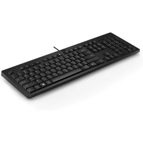 Keyboard HP 266C9AA ABE QWERTY Black Spanish Qwerty by HP, Keyboards - Ref: S7711992, Price: 19,20 €, Discount: %