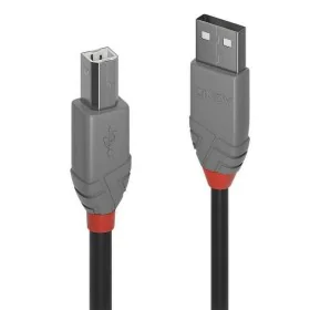 Cable USB A a USB B LINDY 36674 3 m Gris de LINDY, Cables USB - Ref: S7715437, Precio: 5,88 €, Descuento: %