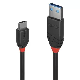 Câble USB A vers USB C LINDY 36917 1,5 m Noir de LINDY, Câbles USB - Réf : S7715540, Prix : 11,12 €, Remise : %