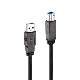 Cabo USB A para USB B LINDY 43098 10 m Preto de LINDY, Cabos USB - Ref: S7717063, Preço: 41,08 €, Desconto: %