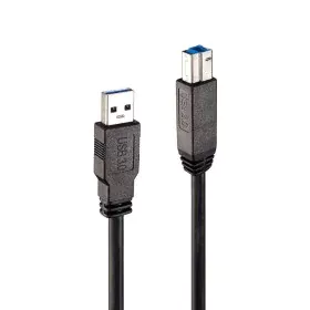 USB A zu USB-B-Kabel LINDY 43098 10 m Schwarz von LINDY, USB-Kabel - Ref: S7717063, Preis: 44,85 €, Rabatt: %