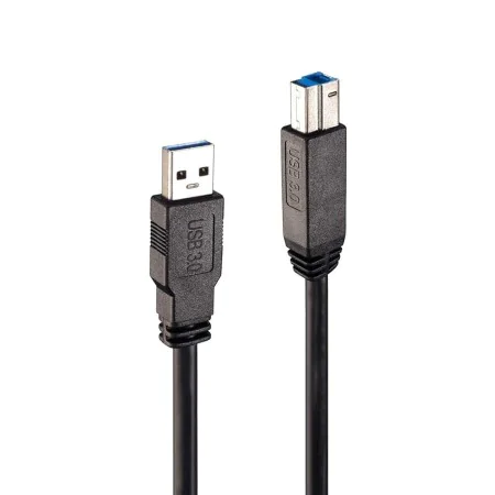 Cable USB A a USB B LINDY 43098 10 m Negro de LINDY, Cables USB - Ref: S7717063, Precio: 41,08 €, Descuento: %