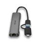 Hub USB LINDY 43379 Noir de LINDY, Hubs USB - Réf : S77175359, Prix : 34,64 €, Remise : %